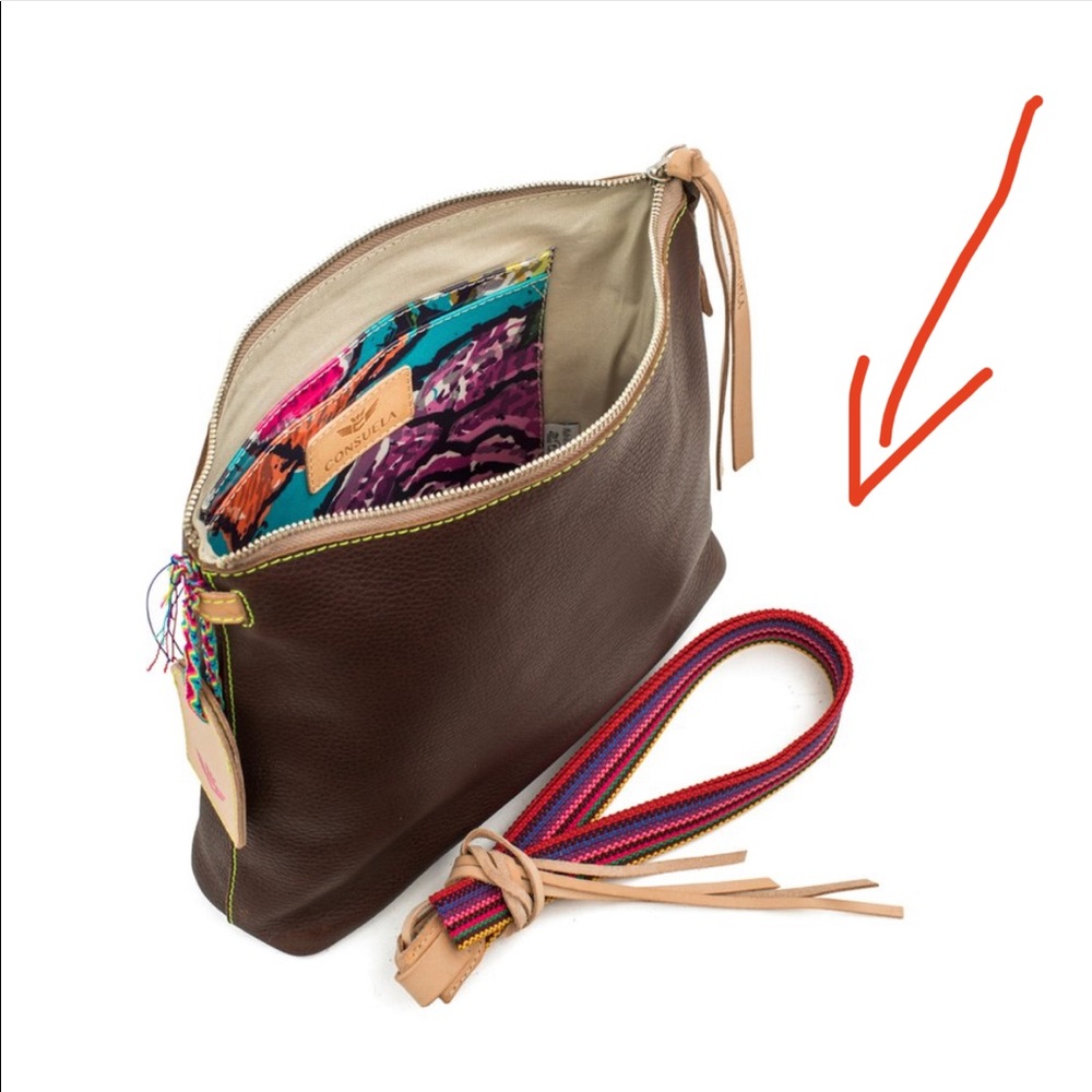 Consuelo Pink Slim webbing crossbody💜STRAP ONLY💜